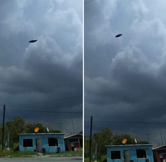 Fotos nítidas de um suposto disco voador surgem no México 06017758 | Polêmica | aliens, mexico, polêmica, ufo, ufologia