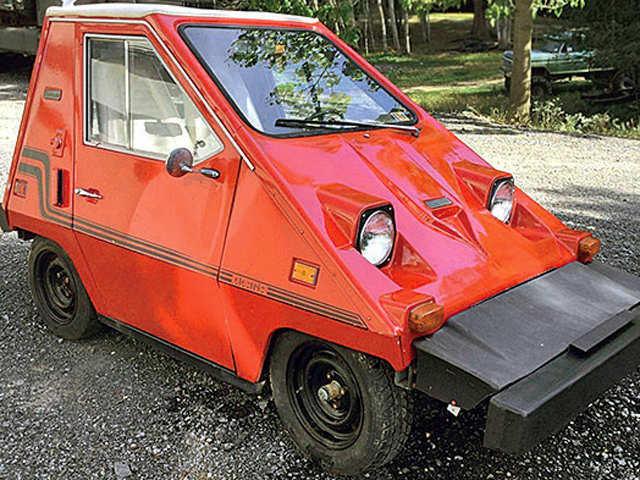 O desafio de criar um carro elétrico bom, bonito e barato 1970s 1980s | Curiosidades | carro, curioso, design, elétrico