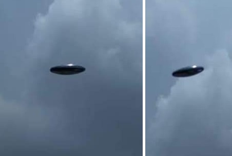 Fotos nítidas de um suposto disco voador surgem no México 54963396 | Polêmica | aliens, mexico, polêmica, ufo, ufologia