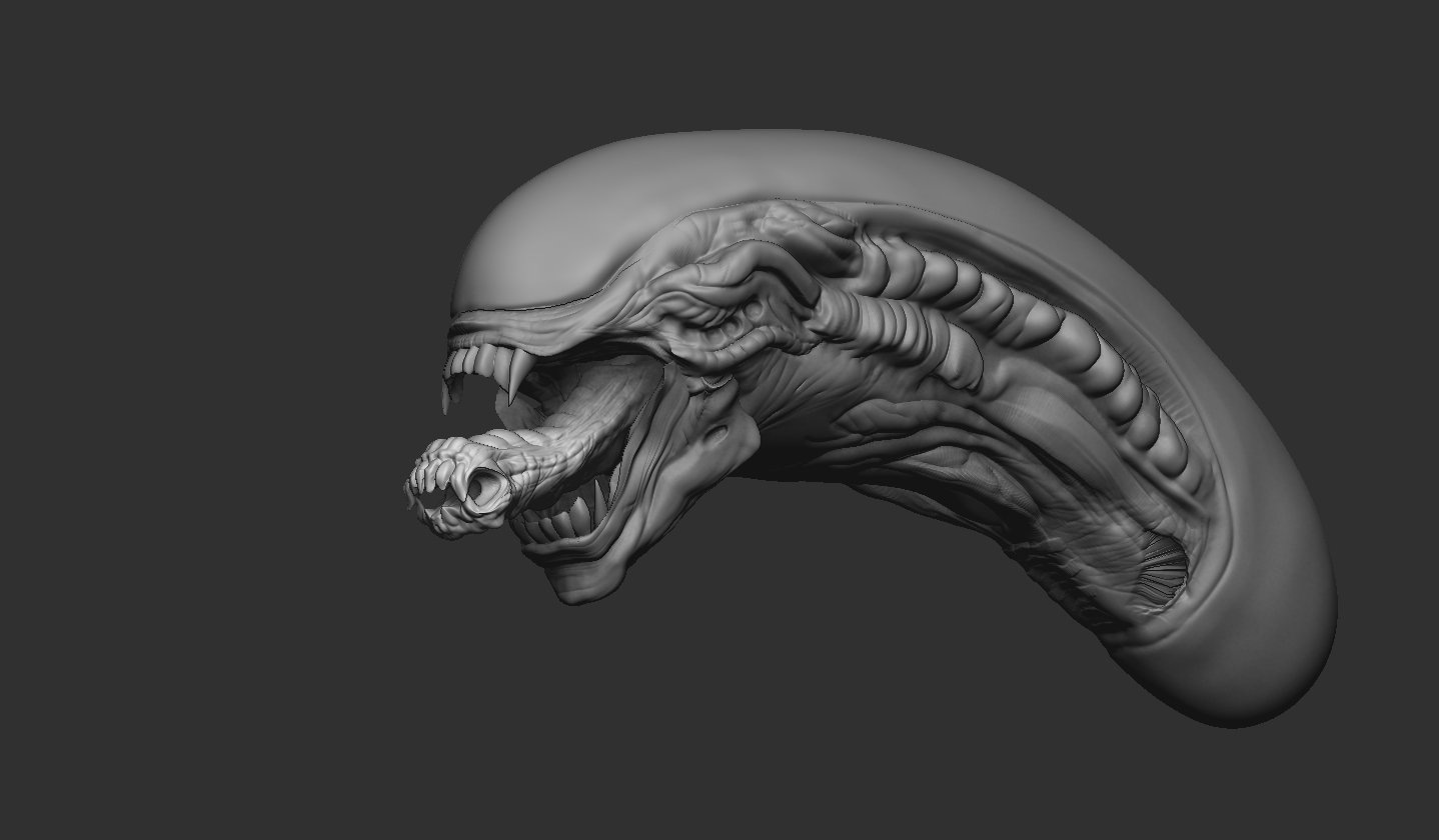 Kling Motors, alien e etc AlienHead1 | Arte | 3d, Arte, diversão, Midjourney, modelagem