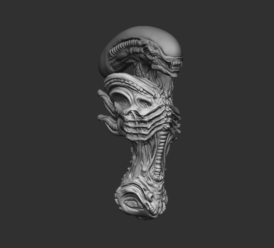 Kling Motors, alien e etc Alienwip2 | Arte | 3d, Arte, diversão, Midjourney, modelagem