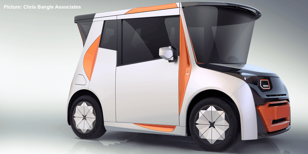 O desafio de criar um carro elétrico bom, bonito e barato chris bangle redspace electric car | Curiosidades | carro, curioso, design, elétrico