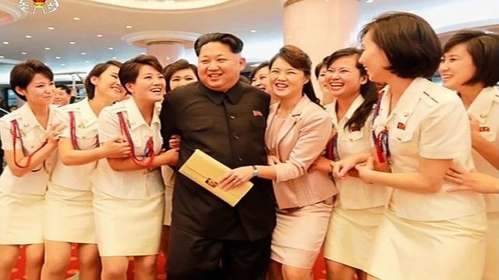 Moranbong: A banda dedicada a enaltecer o líder norte coreano kim jong un 11 1550742646 width1004height565 | Bizarro | banda, bizarro, coréia do norte, curioso, estranho