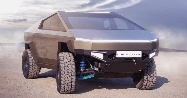 O desafio de criar um carro elétrico bom, bonito e barato tesla cybertruck 2 e1602459498634 | Curiosidades | carro, curioso, design, elétrico