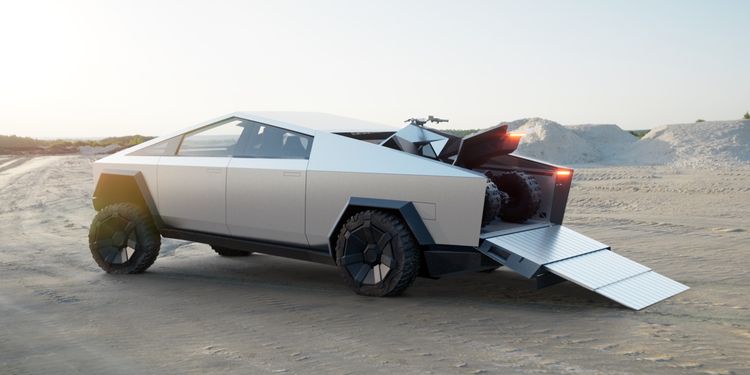 O desafio de criar um carro elétrico bom, bonito e barato tesla cybertruck b | Curiosidades | carro, curioso, design, elétrico