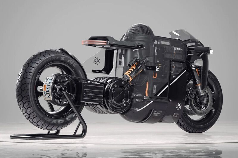 Hydra: Moto conceitual movida a Hidrogênio 488215 1 800 | Arte | 3d, blender, concept, hidrogênio, moto, veículo, video