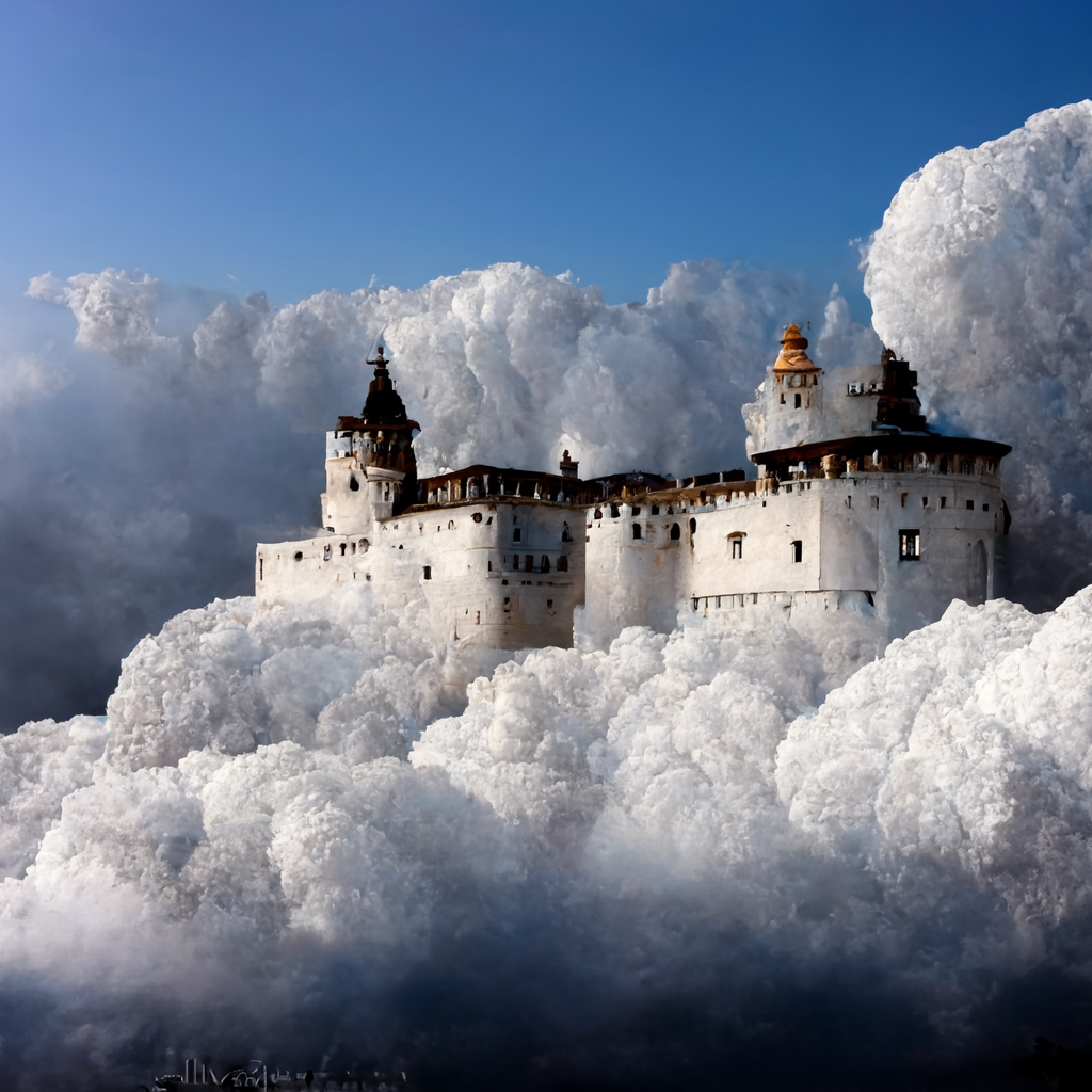 Top 20 castelos ficcionais criados com inteligência artificial Ei zak | Arte | Arte, castelos, ilustração
