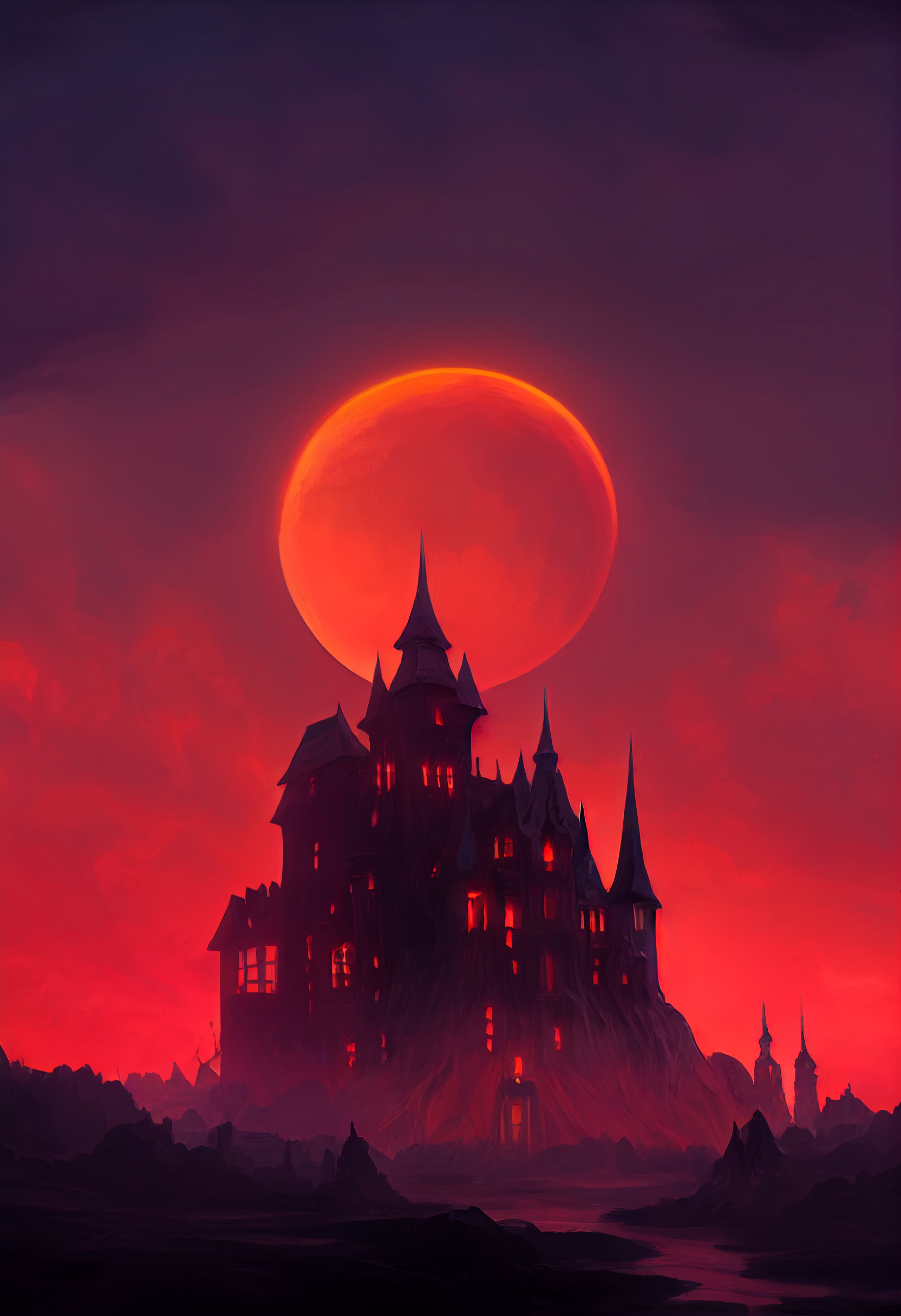 Top 20 castelos ficcionais criados com inteligência artificial JennaJuffuffles | Arte | Arte, castelos, ilustração