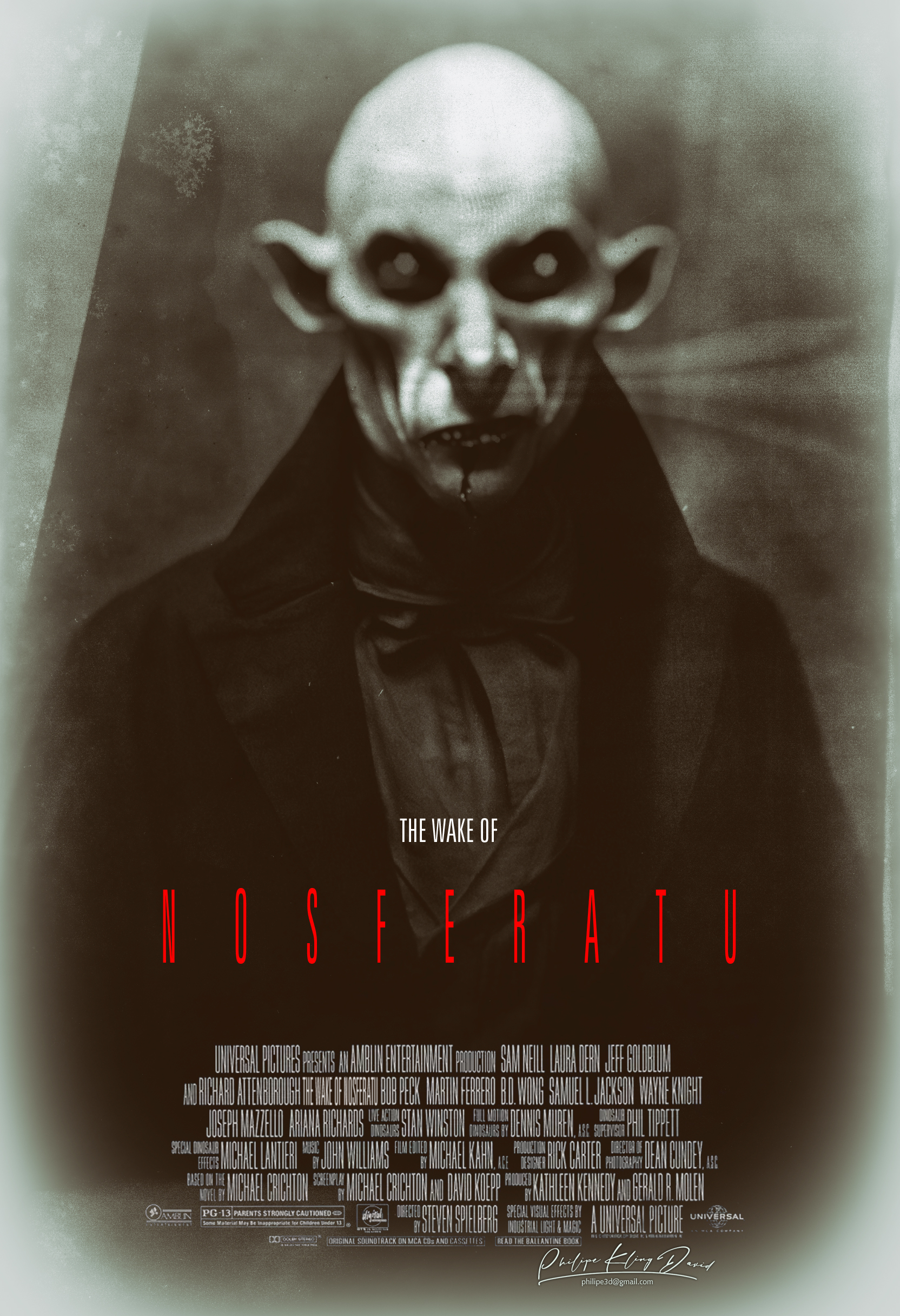 Mais um posts de coisas que eu criei: Troll 3d + Midjourney Nosferatu poster | Arte | 3d, Arte, diversão, Midjourney, modelagem