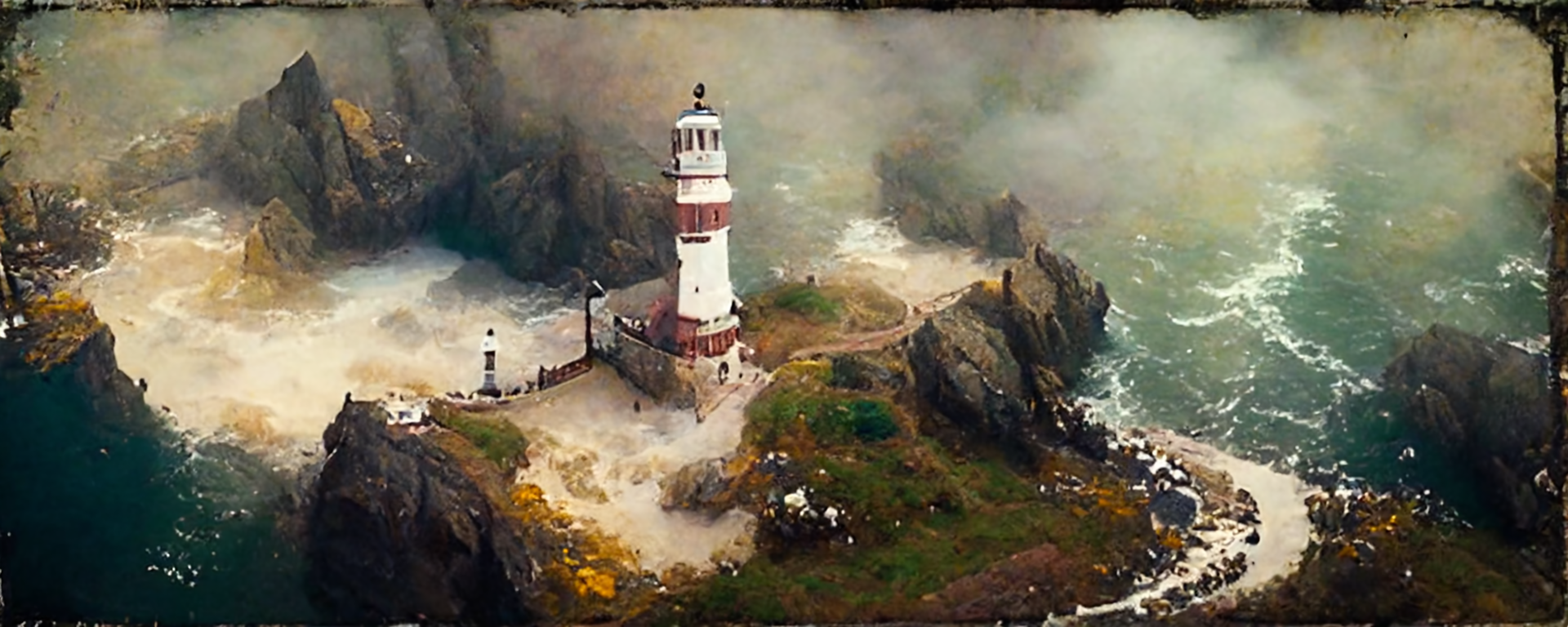 Mais um posts de coisas que eu criei: Troll 3d + Midjourney philipe3d Drone photography aerial view Beautiful lighthouse on bdcdb7c5 5029 4c33 a237 ca24efaa3c0d | Arte | 3d, Arte, diversão, Midjourney, modelagem