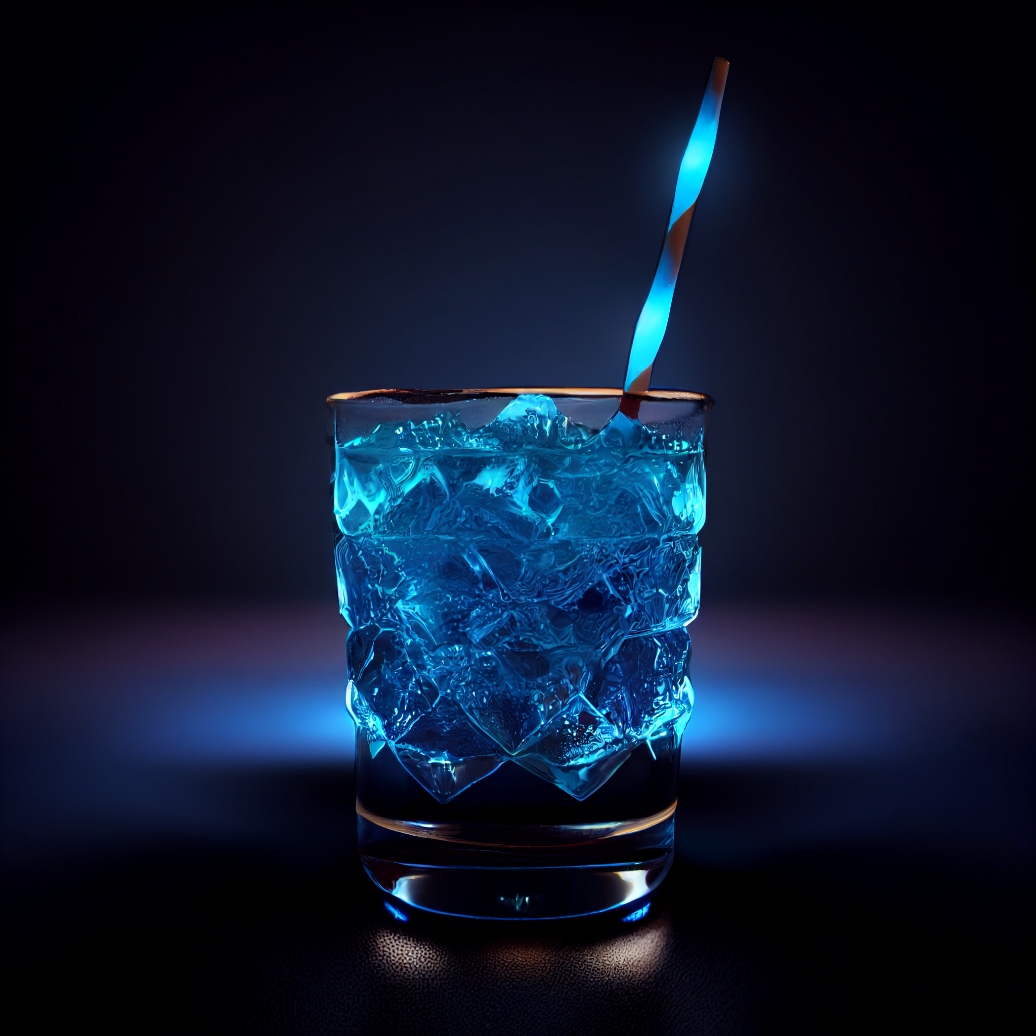 Usando inteligência artificial para criar drinks philipe3d blue electric drink cocktail with ice and blue lumino 81269ff1 dc56 4572 87b4 49298085ecb7 | Arte | Arte, digital, drinks, ilustração