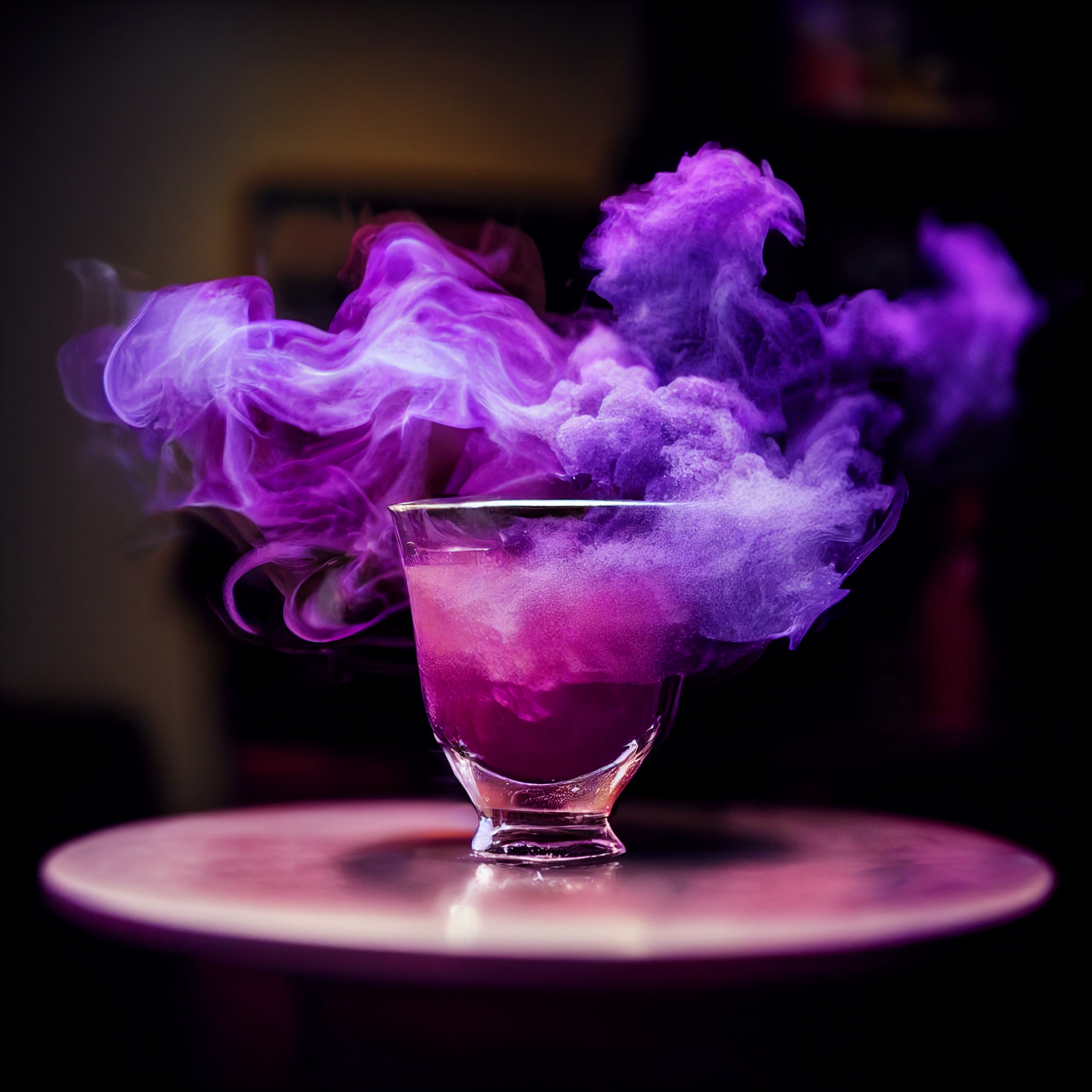 Usando inteligência artificial para criar drinks philipe3d cocktail drink purple with special effects smoke nigh 0b9a4e63 7d1d 4912 a955 6aec60c48803 | Arte | Arte, digital, drinks, ilustração