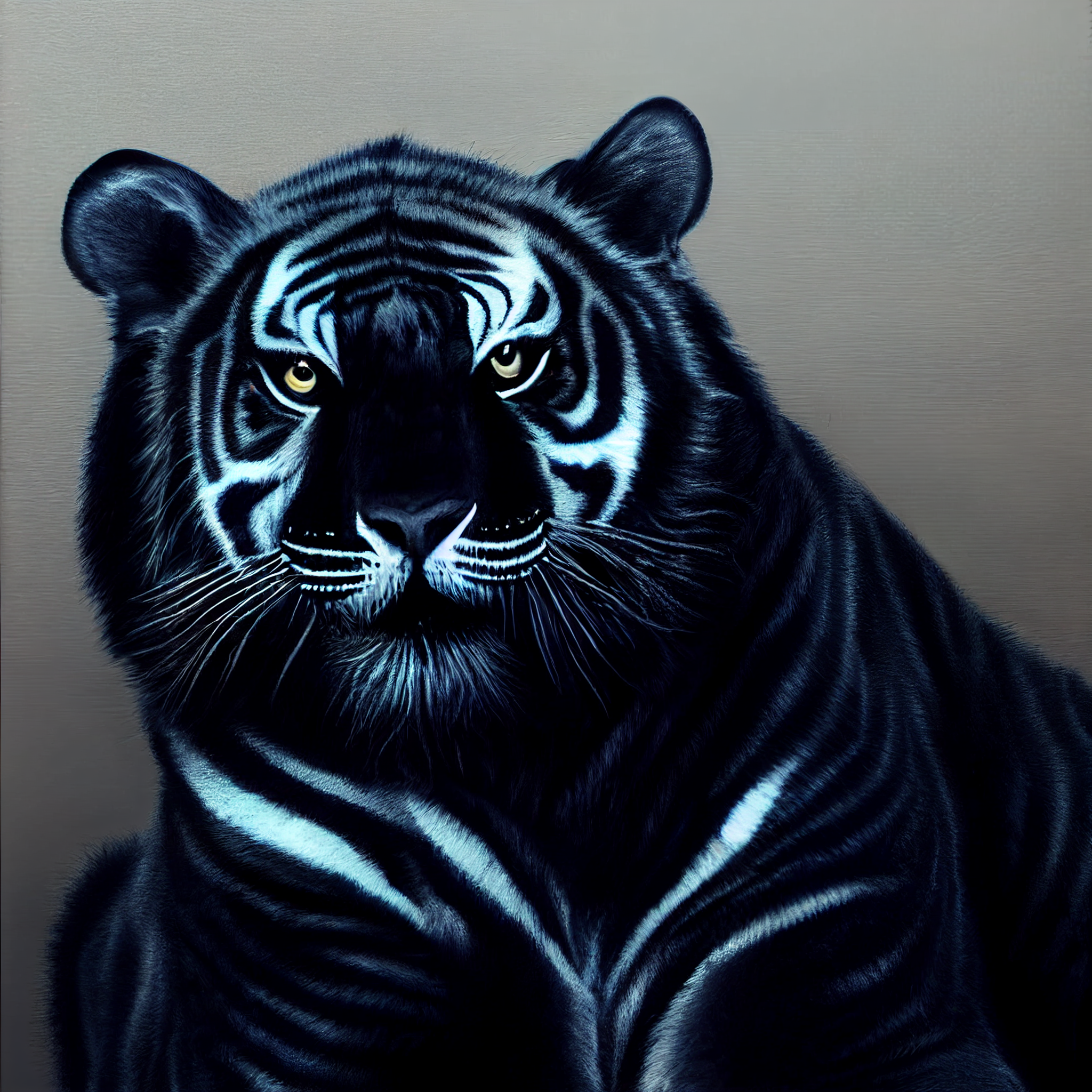 Mais um posts de coisas que eu criei: Troll 3d + Midjourney philipe3d full black tiger mellanistic black dark 4c434ac1 753c 43d0 95d7 b0b240494ca0 | Arte | 3d, Arte, diversão, Midjourney, modelagem