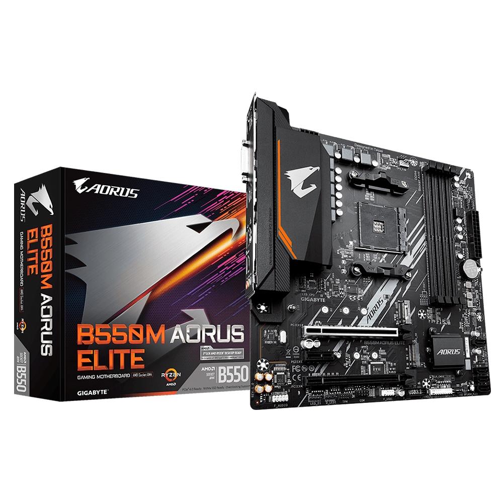 Meu computador morreu placa mae gigabyte b550m aorus elite amd am4 micro atx ddr4 1594908595 gg | Textos | computador, hardware, Textos