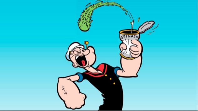 A Pílula de ficar forte: O santo Graal dos remédios chegou? popeye | Ciência | academia, forte, ginástica, incrível, malhar, medicina, musculos, pesquisa, remédio, treino