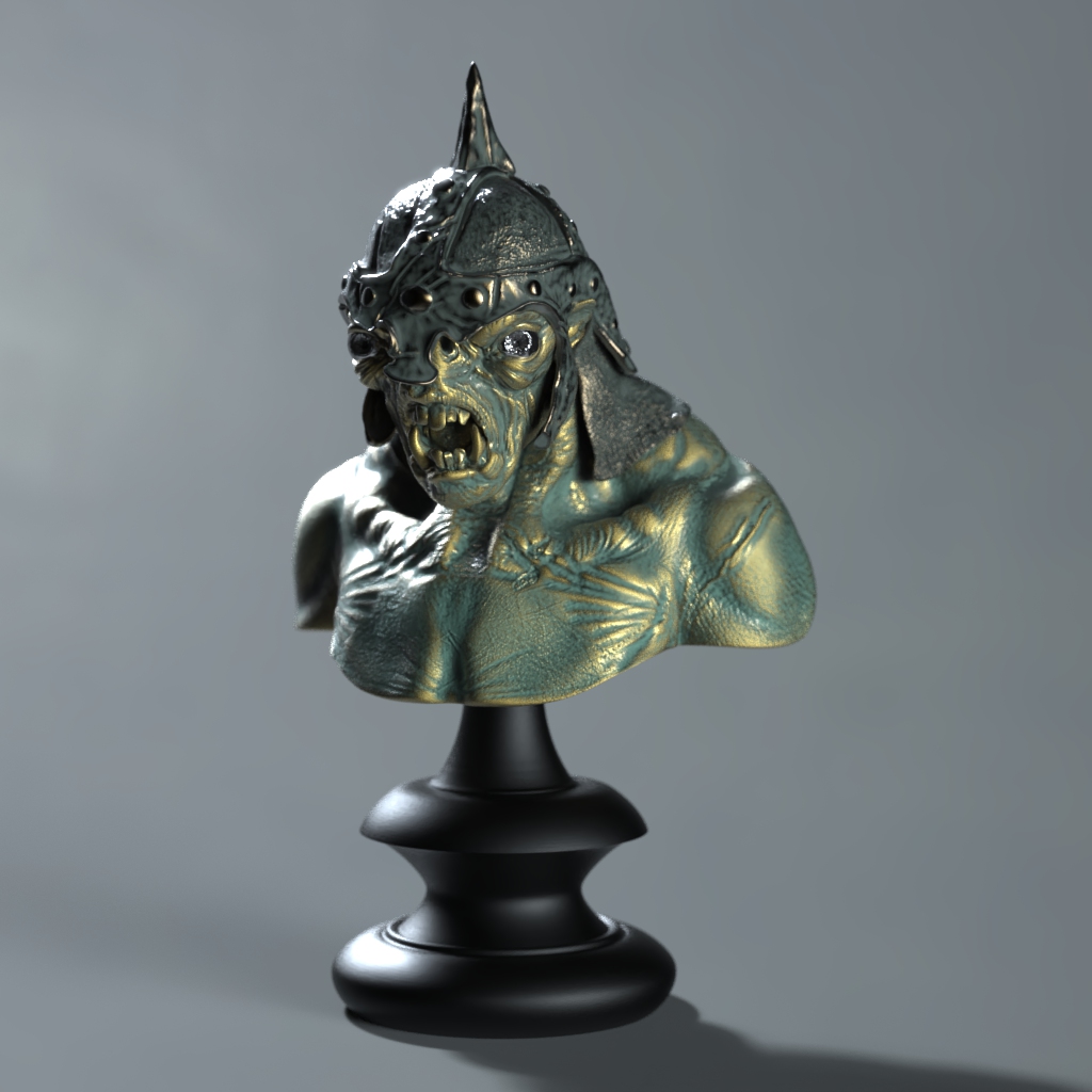 Mais um posts de coisas que eu criei: Troll 3d + Midjourney trollbust.340 | Arte | 3d, Arte, diversão, Midjourney, modelagem