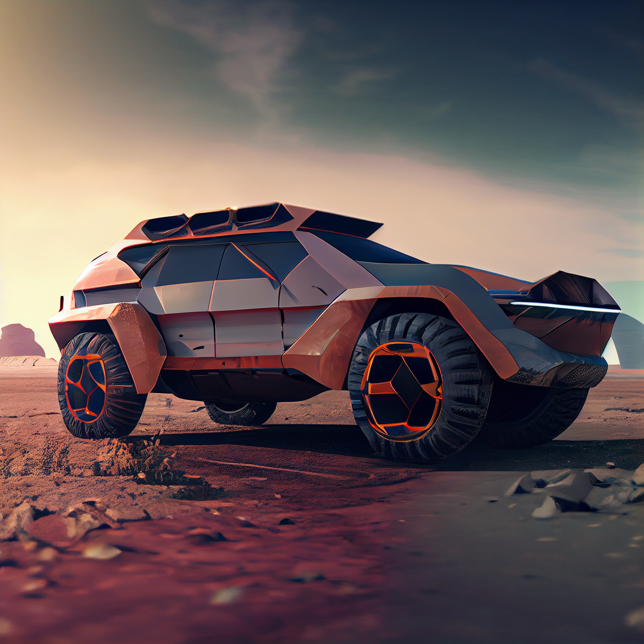 A rainha necromante e outras criações philipe3d agressive brutalist design concept suv electric car 2236dc2f 47f5 4cb6 b5aa f3c2c326fa38 | Arte | criações, digital, Midjourney, zbrushm arte