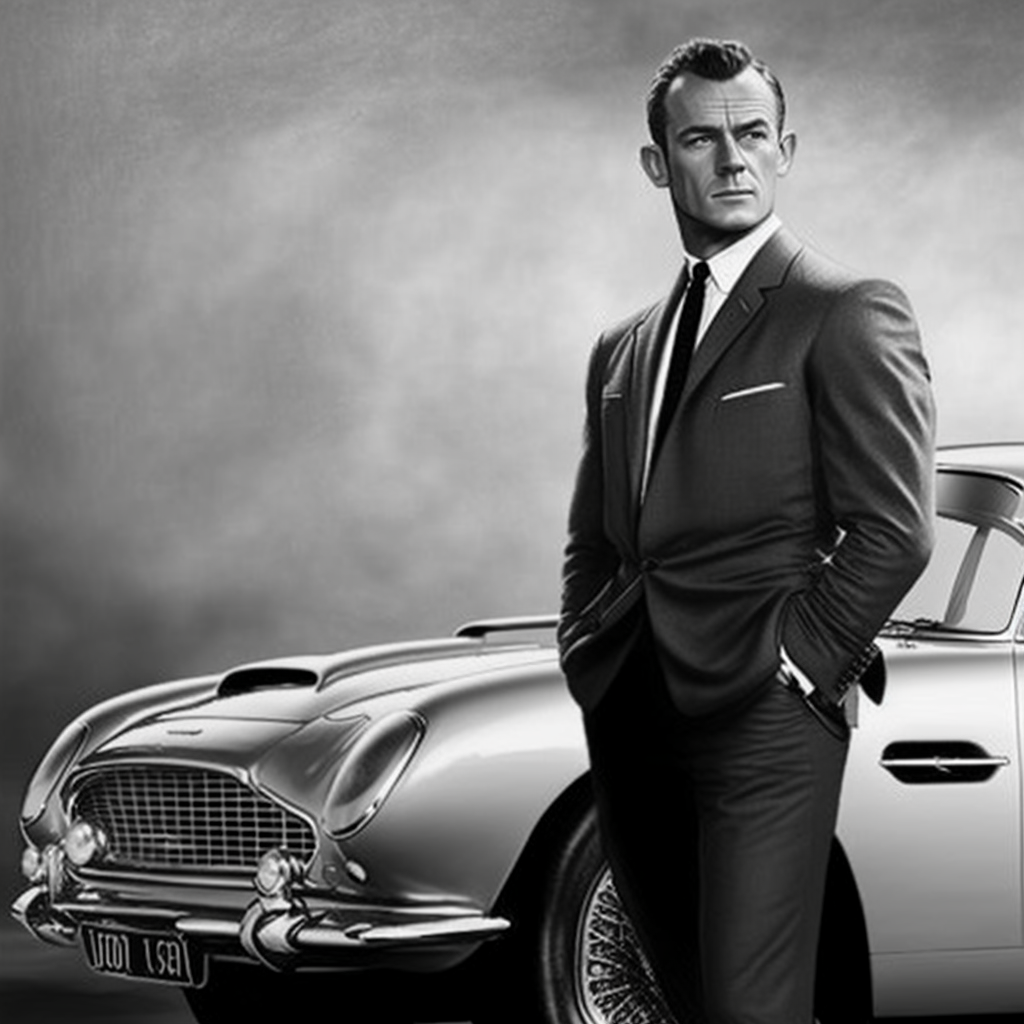 A rainha necromante e outras criações philipe3d bryan cranston is james bond with aston martin DB5 ca 2cedb725 9978 47e5 a413 0c0dbb4dc136 | Arte | criações, digital, Midjourney, zbrushm arte