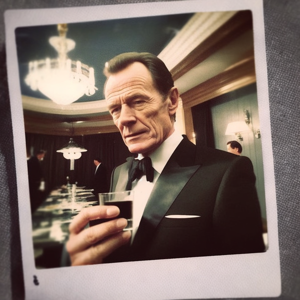 A rainha necromante e outras criações philipe3d polaroid photo of behind scenes of james bond movie w b3c1814a 1f7b 4ceb 9dfe 9b963f31d004 | Arte | criações, digital, Midjourney, zbrushm arte