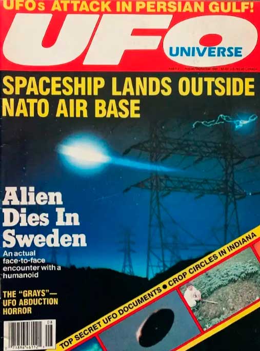 O dia em que um lenhador ajudou um alien... a morrer tabloide | Polêmica | alien, aliens, espaço, lendas, mistério, polêmica, ufo, ufologia