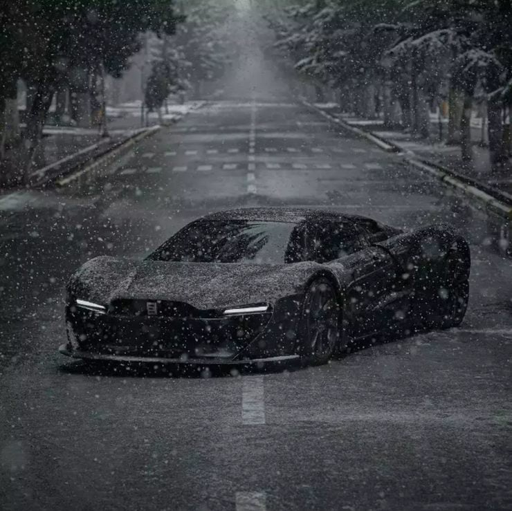 Bomba: O super carro do Talibã mada9 supercar 1 | Curiosidades | carros, curioso, design, talibã