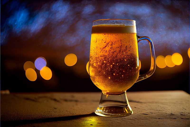 philipe3d perfect shot of a yellow beer glass over a table in b 253f5912 d036 45de 8e1c 28653c0daba9 | Polêmica | alien, curioso, extraterrestre, polêmica
