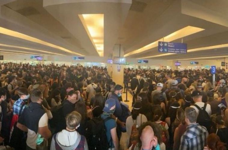 Quando viajar para Cancún? Cancun Airport Reports Busy Weekend Despite New Restrictions | Curiosidades | cancun, dicas, hoteis, lancha, mergulho, mexico, museus, passeio, turismo, Viagem
