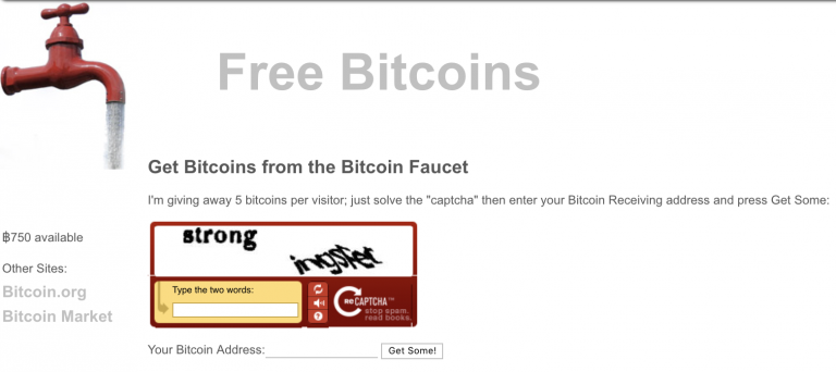 Pi, a criptomoeda que você minera no celular JAvfhYpB andresen faucet 768x342 1 | Curiosidades | bitcoin, cripotomoedas, dinheiro, Textos