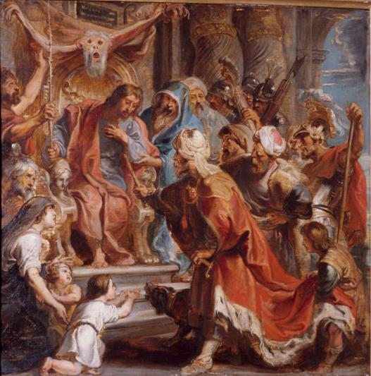 Foto Gump do dia - A pena de Sisamnes Peter Paul Rubens workshop The Justice of Cambyses | Arte | Arte, curiosidades, juiz, justiça, pintura, rei, rubens