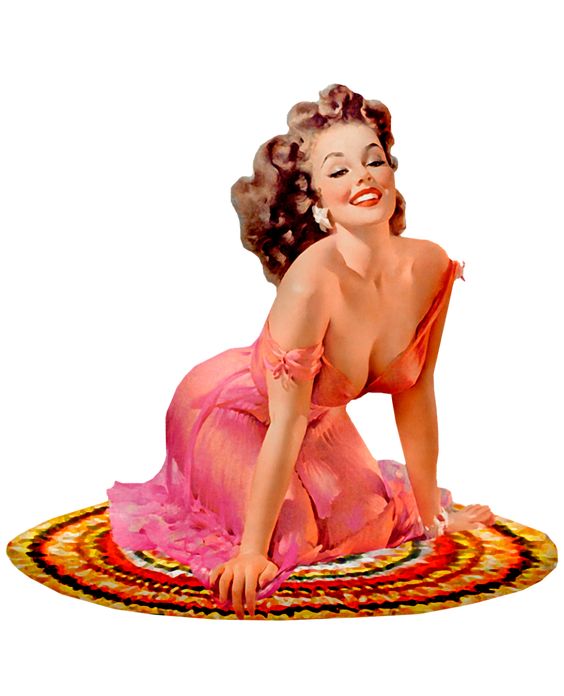 Pin ups e sua influência 04f3ec50d5380e9934dcb6e38a79f3a8 | Arte | Arte, artistas, ilustração, pin ups