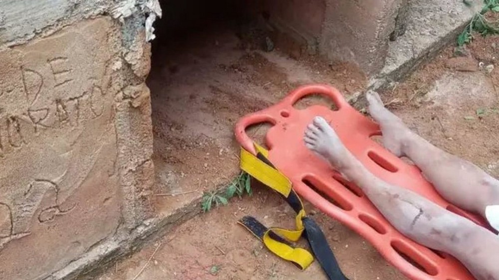 O bizarro caso da mulher que foi enterrada viva em Visconde do Rio Branco 106462339 original | Bizarro | bizarro, curioso, mortes, mortos, sinistro