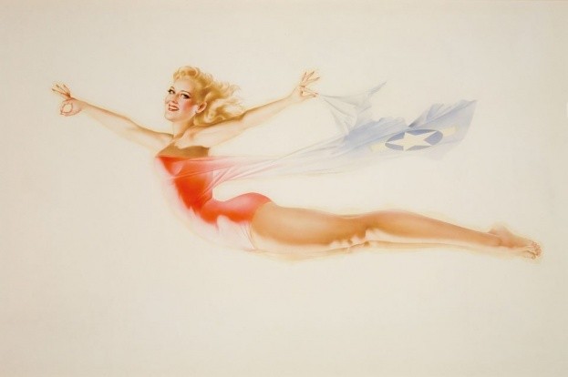 Pin ups e sua influência xl pin up history 01 1407281429 id 828399 0 a80204a | Arte | Arte, artistas, ilustração, pin ups