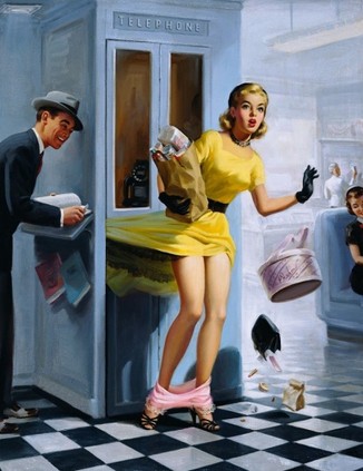 Pin ups e sua influência xl pin up history 10 1407281439 id 828489 0 e408b6d | Arte | Arte, artistas, ilustração, pin ups