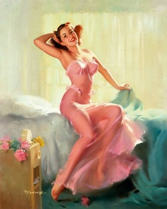 Pin ups e sua influência xl pin up history 11 1407281440 id 828498 0 dbb2534 | Arte | Arte, artistas, ilustração, pin ups