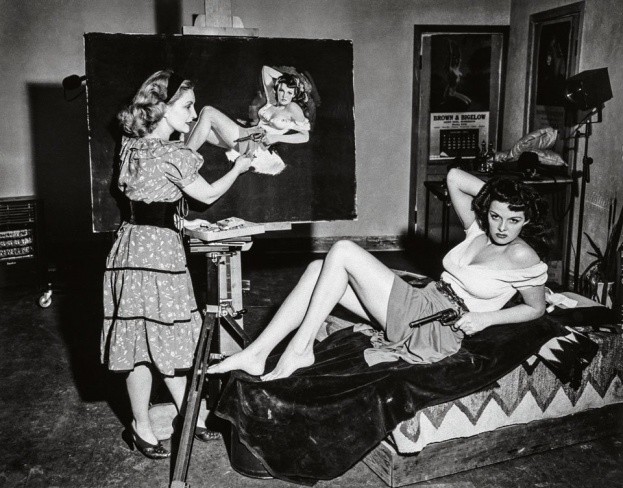 Pin ups e sua influência xl pin up history 14 1407281448 id 828525 0 0 c5044d7 | Arte | Arte, artistas, ilustração, pin ups