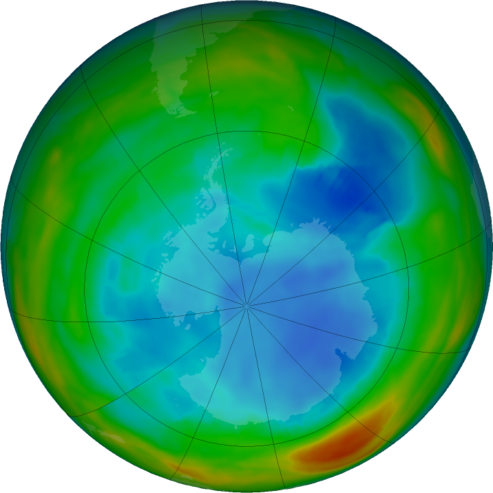 O cientista prejudicial OZONE over the Antarctic pole | Bizarro | bizarro, ciêmcoa, cientista, curioso, maluco
