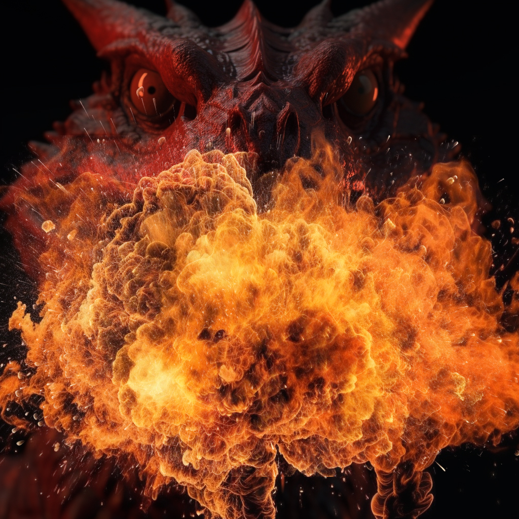 Meus projetos em Midjourney - Parte 1 dragonbreath | Arte | Ai, Midjourney, photoshop