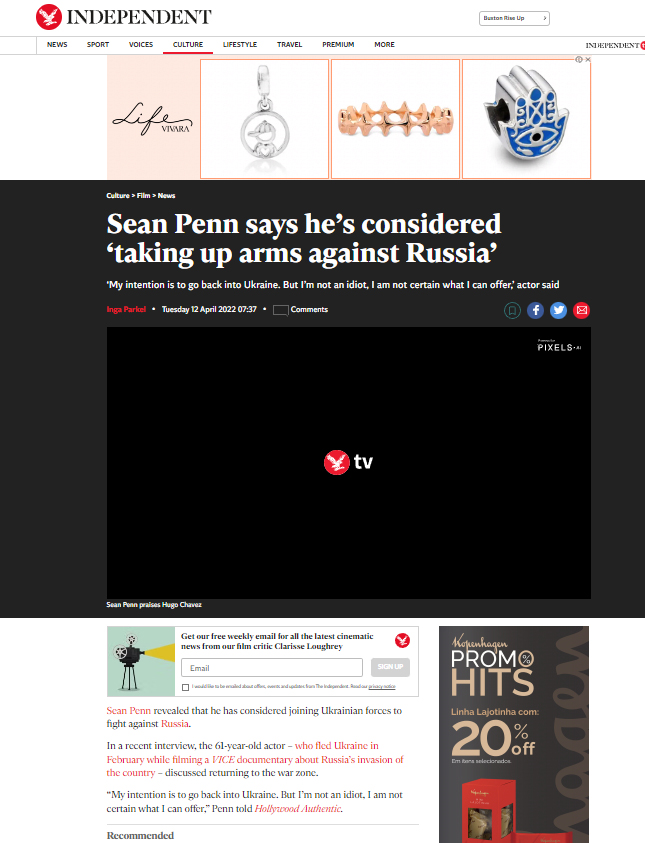 A teoria da conspiração Sean Penn pennarmas | Curiosidades | agente secreto, ator, cia, conflito, curiosidades, curioso, guerra, sean penn