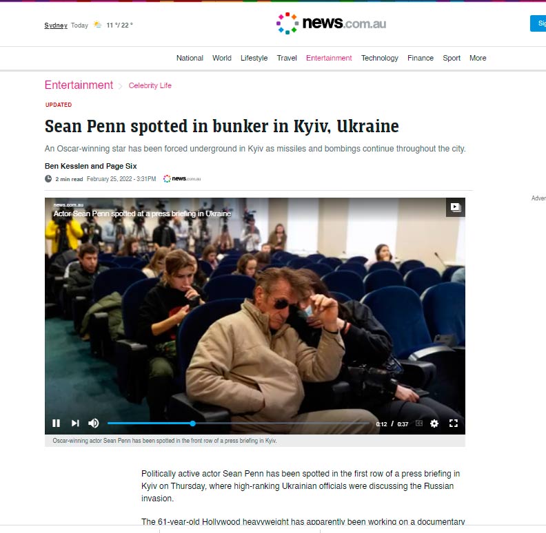 A teoria da conspiração Sean Penn pennbunker | Curiosidades | agente secreto, ator, cia, conflito, curiosidades, curioso, guerra, sean penn