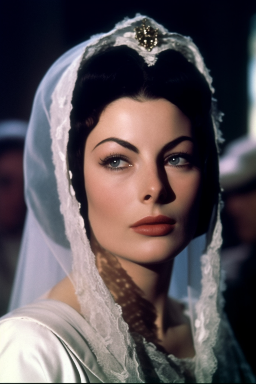 Meus projetos em Midjourney - Parte 1 philipe3d Ava Gardner is juiliet in romeo and juliet from franc d435b58e 4cc2 4ab5 b1ae 37bf9deb3825 | Arte | Ai, Midjourney, photoshop