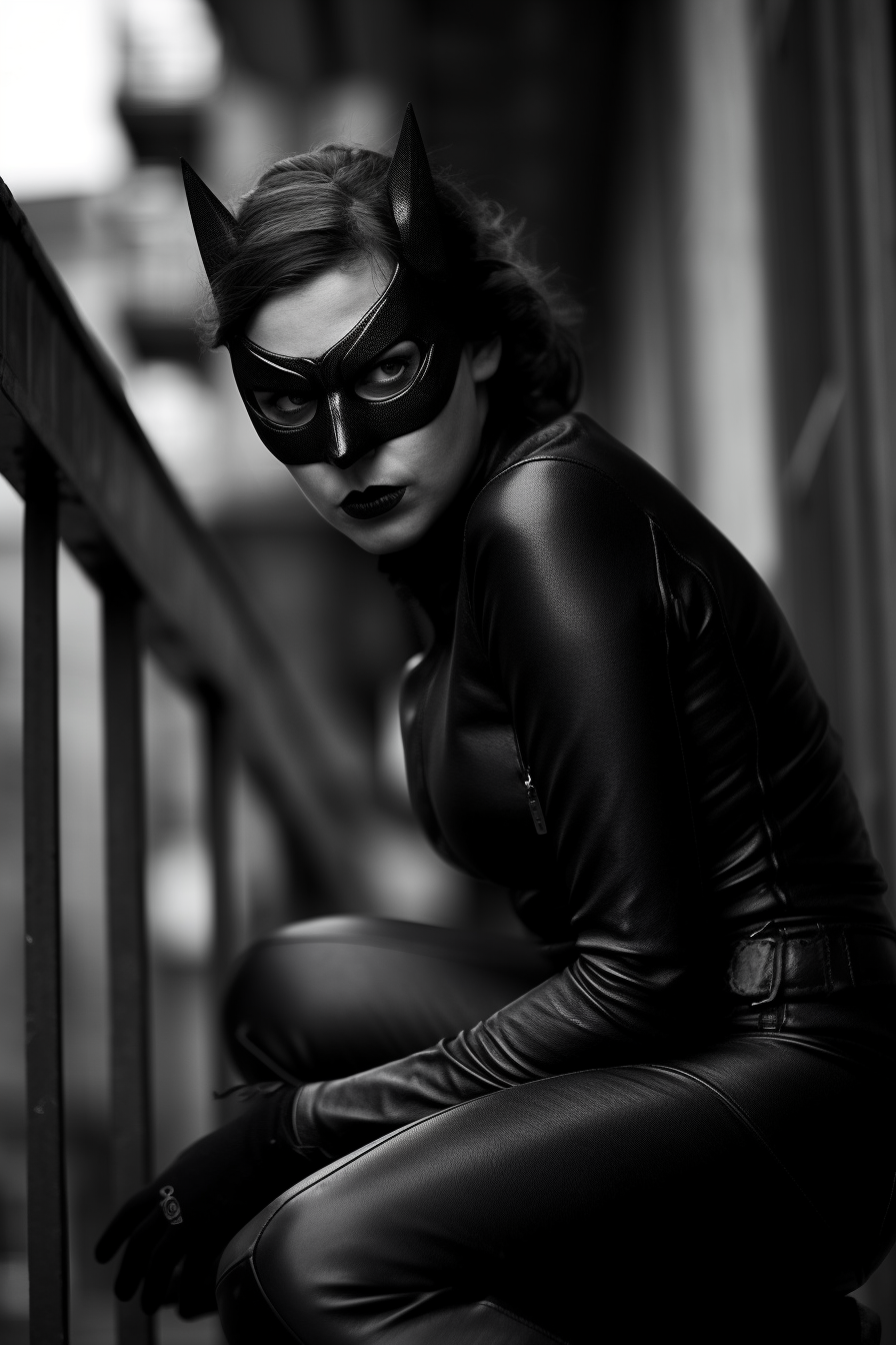 Meus projetos em Midjourney - Parte 1 philipe3d Helene Remy is catwoman photo cinematic arri 42f6a00e 791e 48eb 9983 4179781db82b | Arte | Ai, Midjourney, photoshop