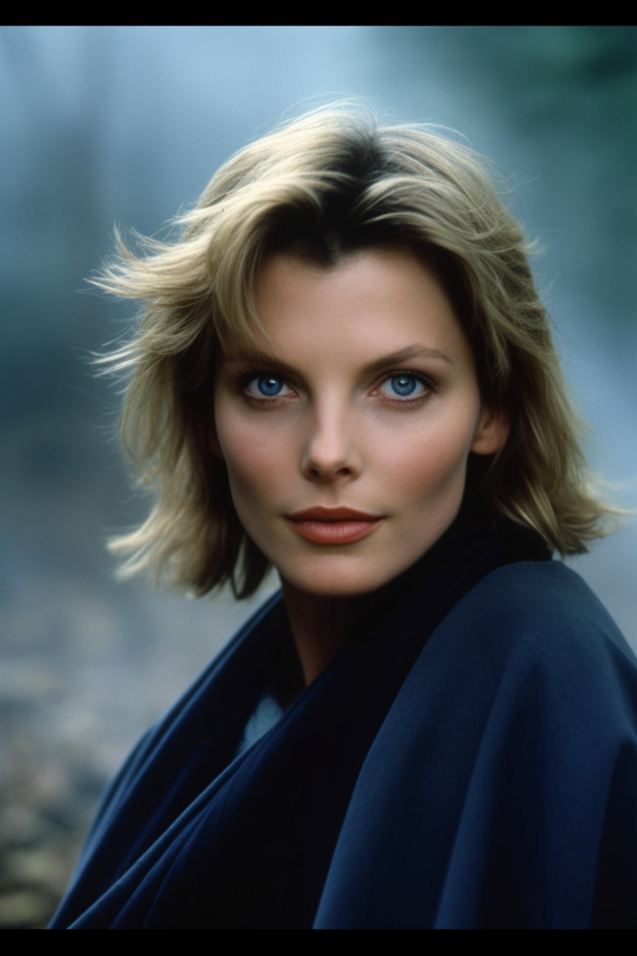 Meus projetos em Midjourney - Parte 1 philipe3d Michelle Pfeiffer is Isabeau from Ladyhawke movie mic b5569dfd efe4 4b23 baa7 fa3e9fd36806 | Arte | Ai, Midjourney, photoshop