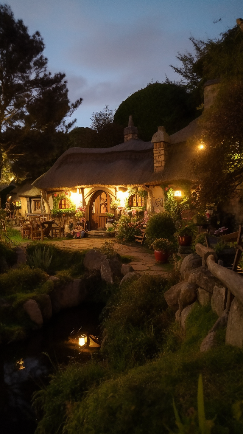 Meus projetos em Midjourney - Parte 1 philipe3d hobbit village best photos evening 32a62800 6c03 4ffe b3bf 00850ad0c7e5 | Arte | Ai, Midjourney, photoshop