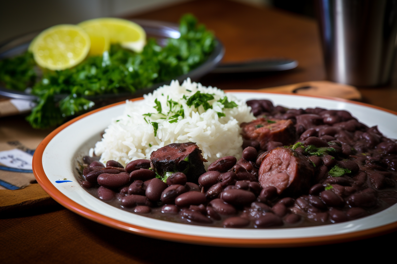 Meus projetos em Midjourney - Parte 1 philipe3d perfect shot of feijoada photo f2.8 6d5e9af9 e856 4a09 abc9 fb0386c85d8e | Arte | Ai, Midjourney, photoshop