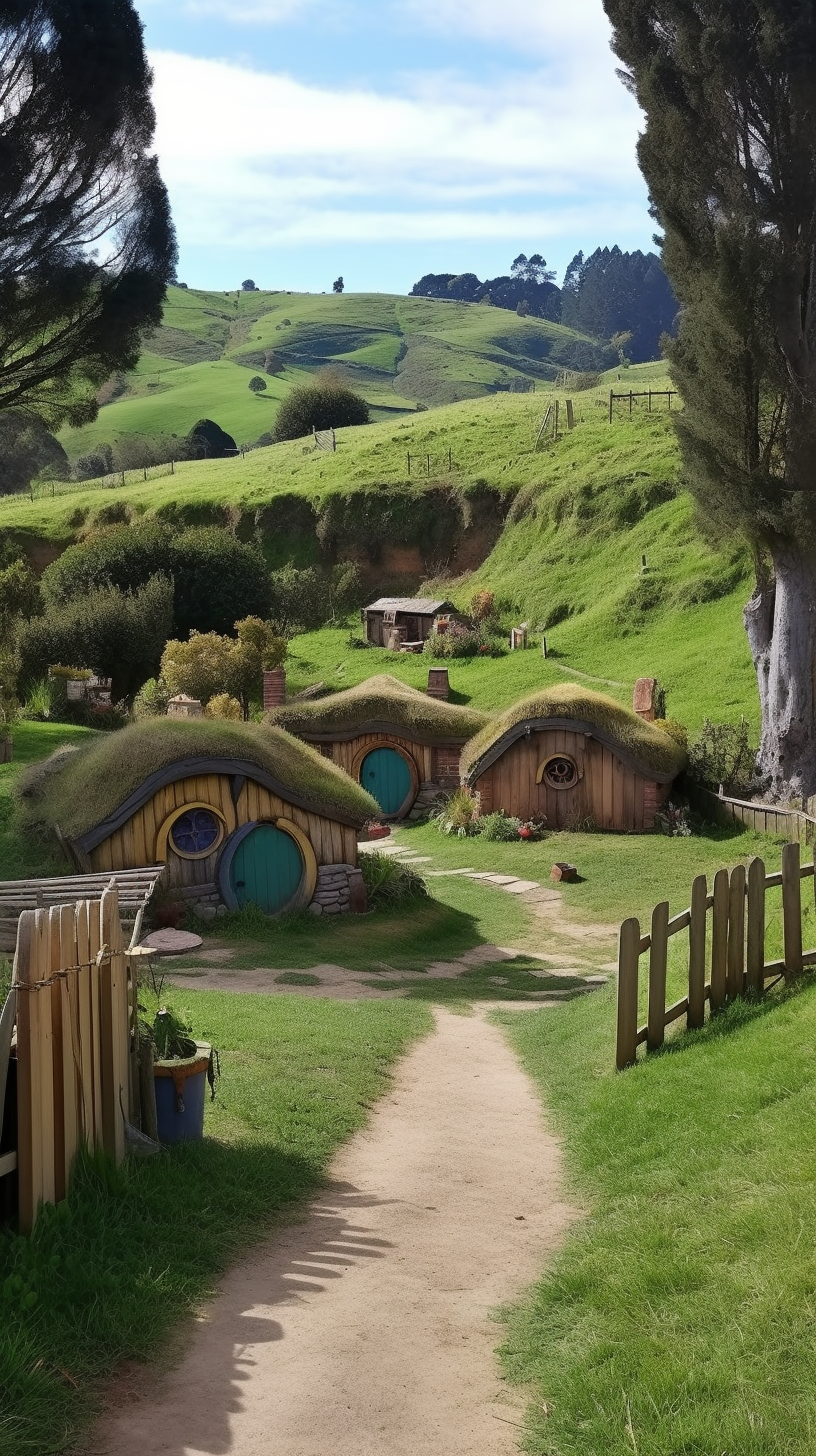 Meus projetos em Midjourney - Parte 1 philipe3d rural hobbit village photo 91f3daa8 4b05 4035 bfe8 ba1942bdd497 | Arte | Ai, Midjourney, photoshop