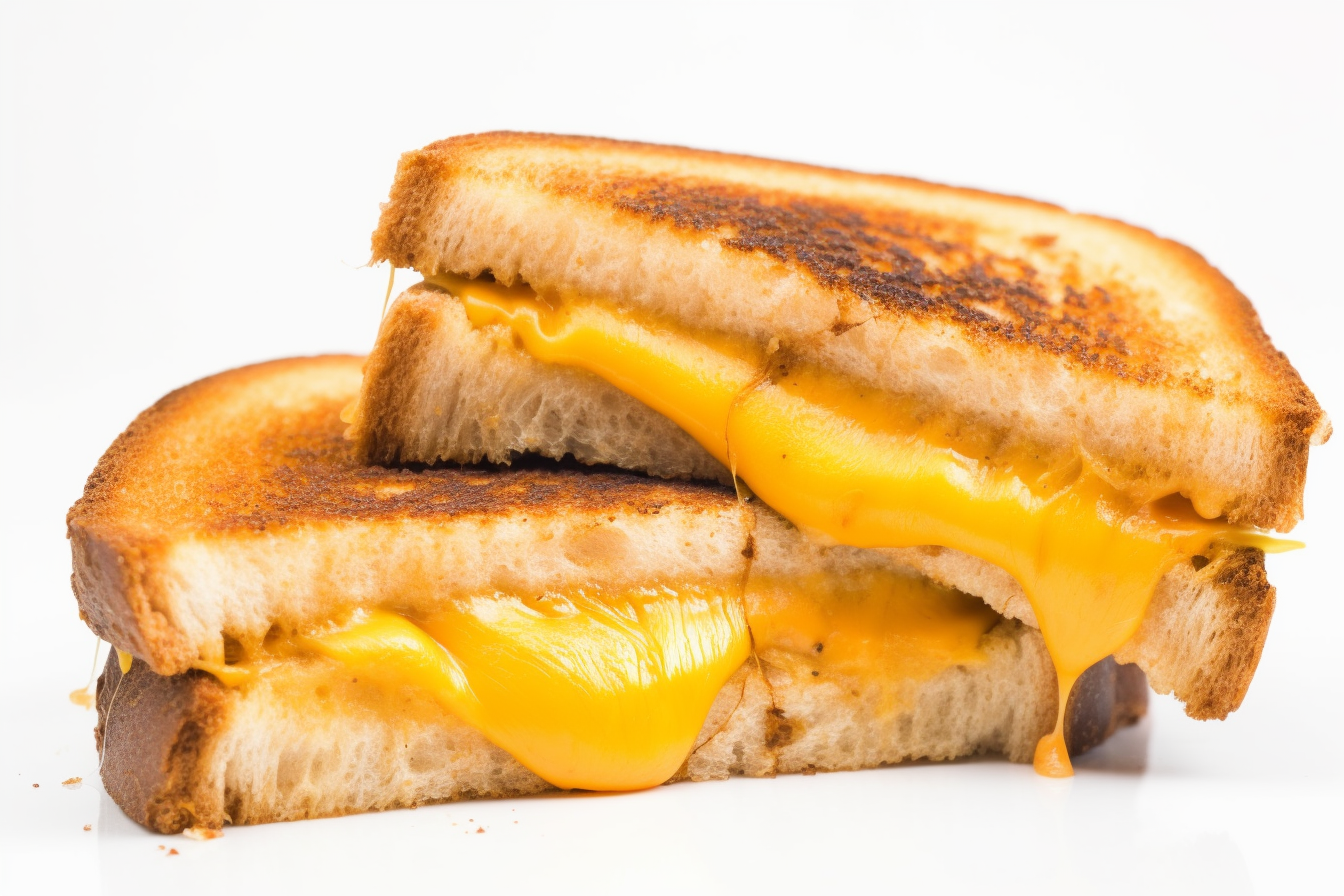 Meus projetos em Midjourney - Parte 1 philipe3d two grilled cheese sandwiches are on a white backgrou 2a3cb874 f205 4761 89c1 8d181ab0e206 | Arte | Ai, Midjourney, photoshop