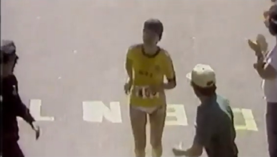 A 171 que venceu uma maratona praticamente sem correr rosie corrida | Curiosidades | corrida, golpe, Golpes e falcatruas
