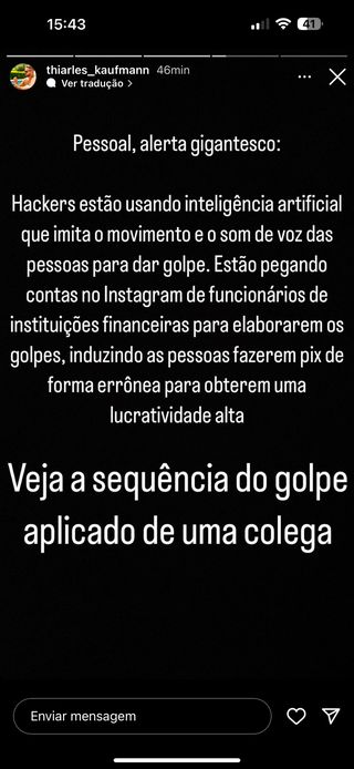 Os golpistas estão usando IA para roubar as pessoas 351764706 217552451223775 5302804560741233279 n | Textos | bizarro, golpe, Golpes e falcatruas, Textos