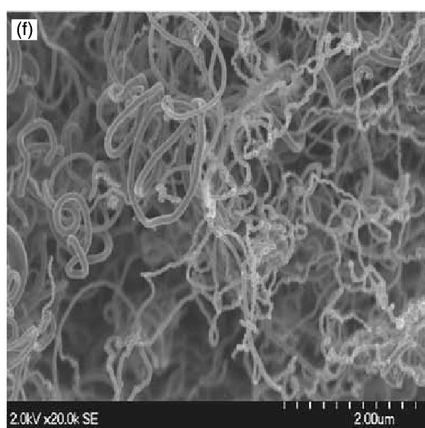 Os materiais mais duros que o diamante SEM micrographs of a c carbon filaments growth on fiberglass after 120 minutes e1687525374502 | Curiosidades | curiosidades, incrível, materiais, pedras