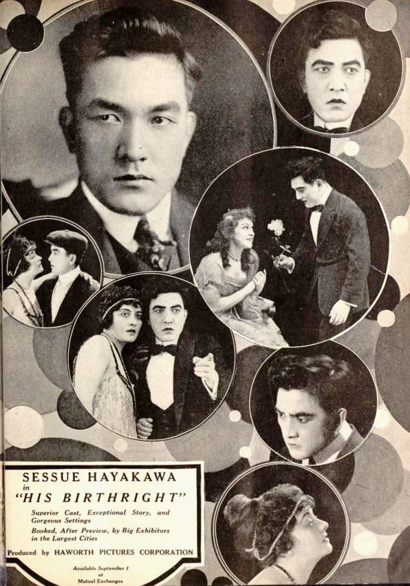 O homem que era sexy demais para Hollywood ea54b399799d2de3f2 His Birthright 1918 2 | Textos | ator, hollywood, japonês